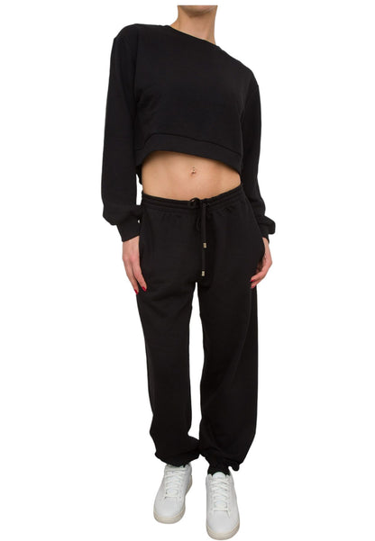 Felpa A Girocollo Donna Patrizia Pepe   8M1567J174