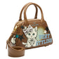 Borsa A Mano Donna Braccialini "Bauletto Gattino ""Very Stylish""" Allround B18510YY