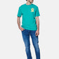 T-Shirt Manica Corta Uomo Replay In Jersey Con Stampa Cocktail  M3338 .000.2660