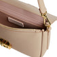Borsa A Spalla Donna Coccinelle In Pelle Martellata Coccinelle C-Me Lock Medium E1U4K120201