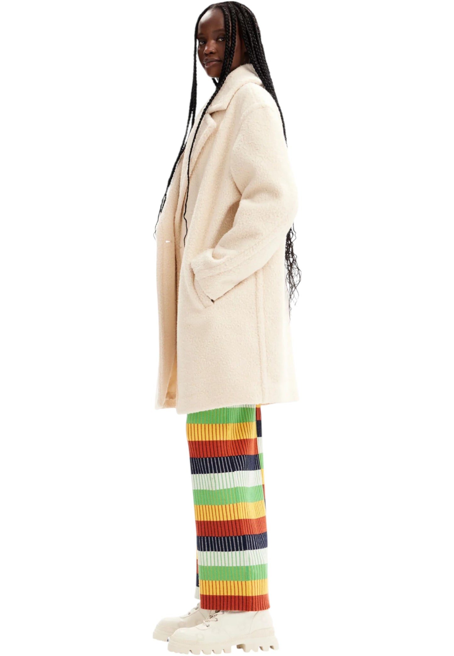 Piumino Lungo Donna Desigual   23WWEW21