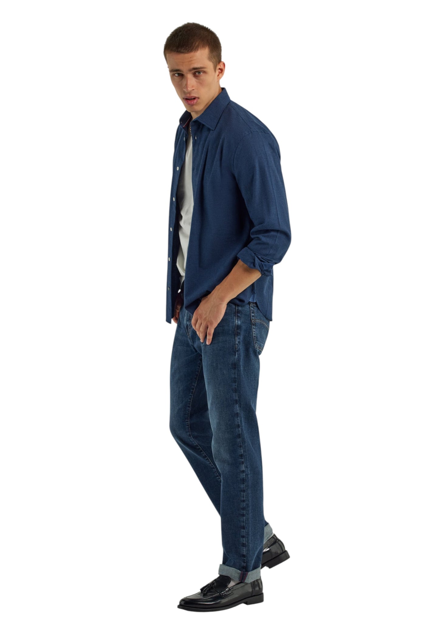 Jeans Straight Fit Uomo Gas  Morris Rev 351453030165