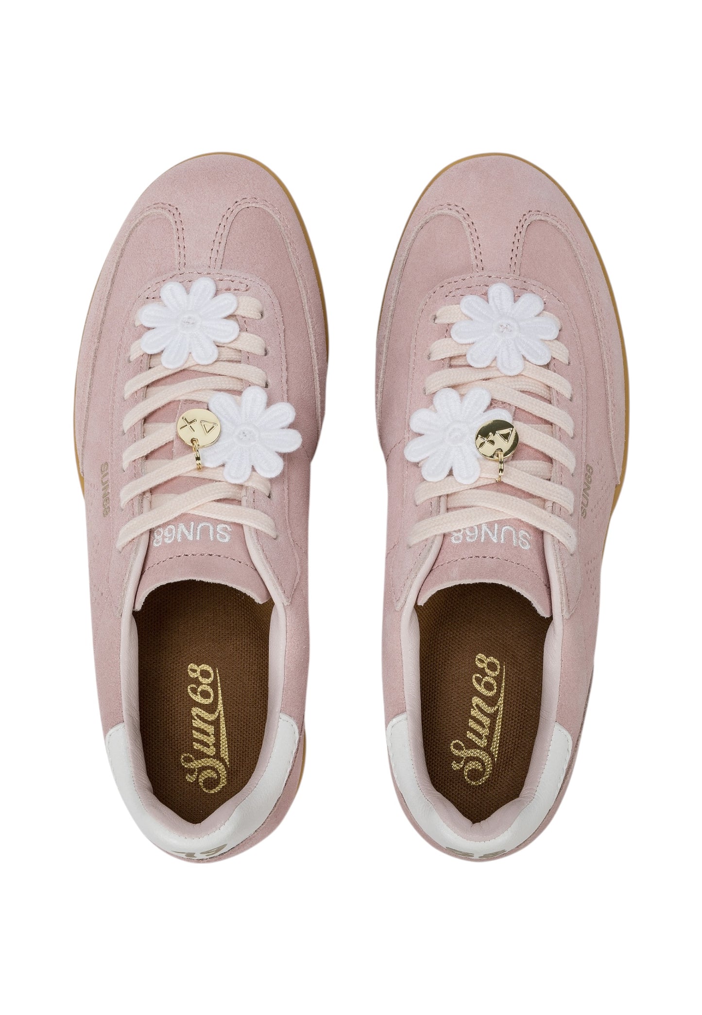 Sneakers Basse Donna Sun68  California Sun Suede Z36248