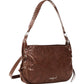 Borsa A Spalla Donna Desigual  Bag Siroco Quincy Camel 26WAXP90