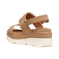 Sandali Con Zeppa Donna Geox  Gardenia D65HBA021BC