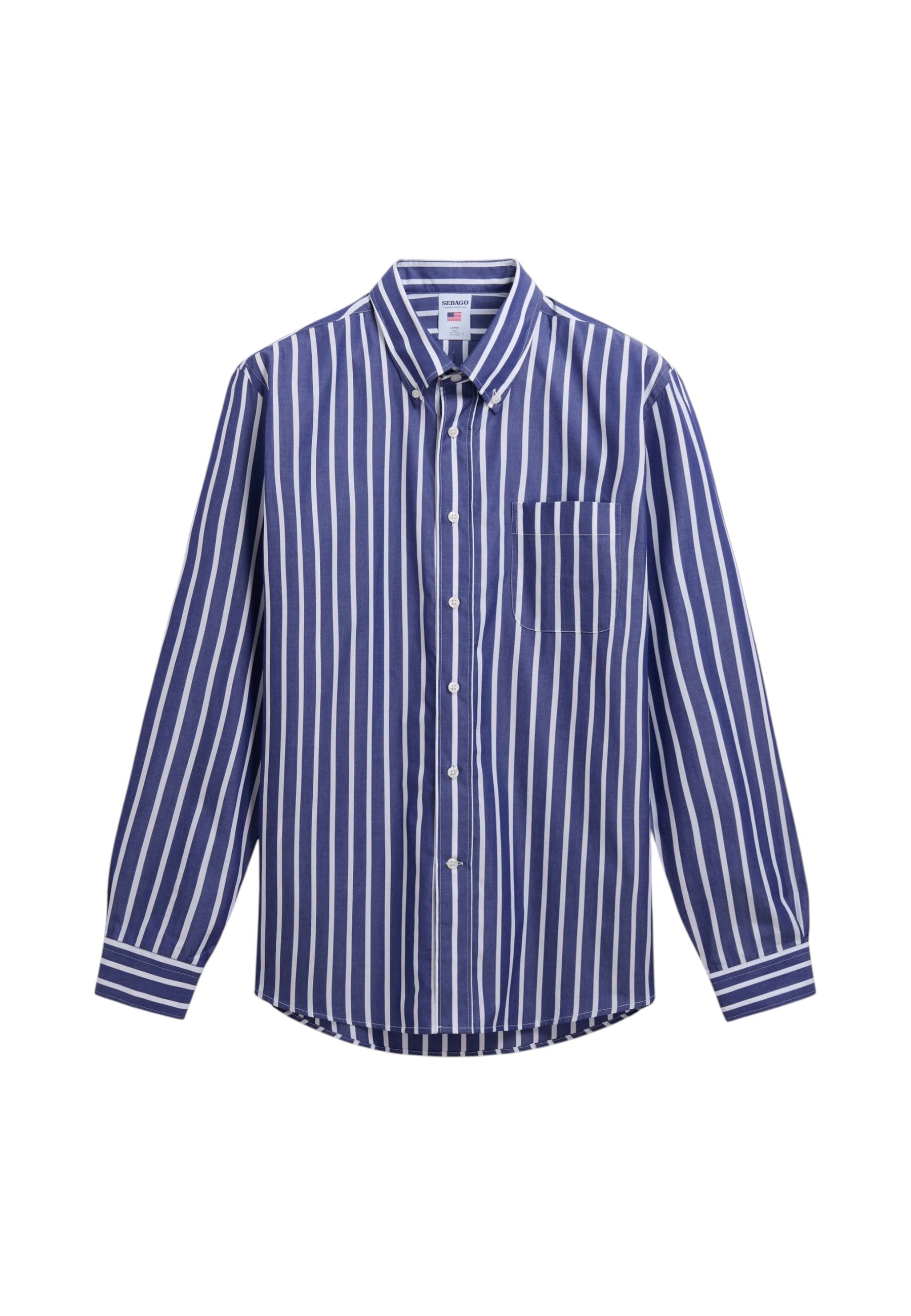 Camicia Manica lunga Uomo Sebago  Spurwink 77128SW