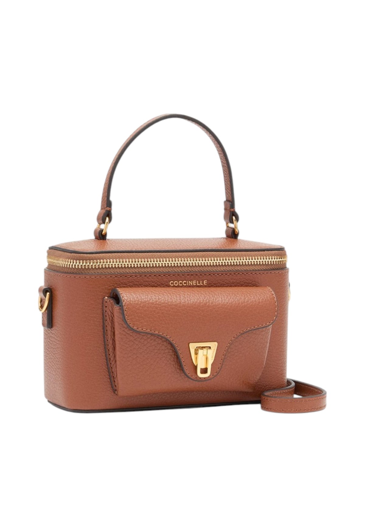 Borsa A Mano Donna Coccinelle Mini Bag, Pelle con grana Beat Generation E5TFK550101