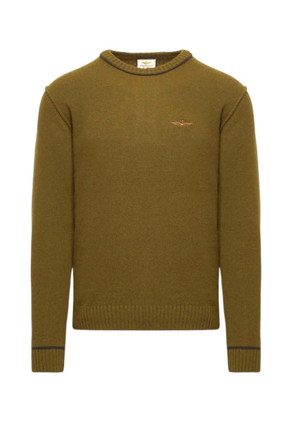 Maglione A Girocollo Uomo Aeronautica Militare   252MA1608UL00924