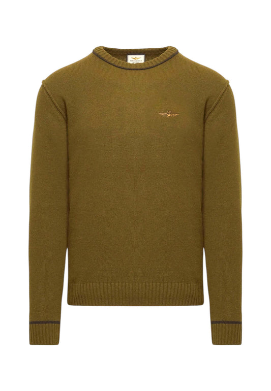 Maglione A Girocollo Uomo Aeronautica Militare   252MA1608UL00924