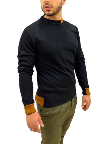 Maglione A Girocollo Uomo Manuel Ritz   3532M500233835
