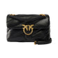Borsa A Tracolla Donna Pinko Nappa trapuntata, nuova fibbia Love Birds, tracolla a catena, misure 27 x 9 x 19 cm Love Puff Classic New Buckle 107057A0F2
