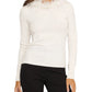Maglione A Girocollo Donna Twinset Con Dettagli In Piuma  242TP3900