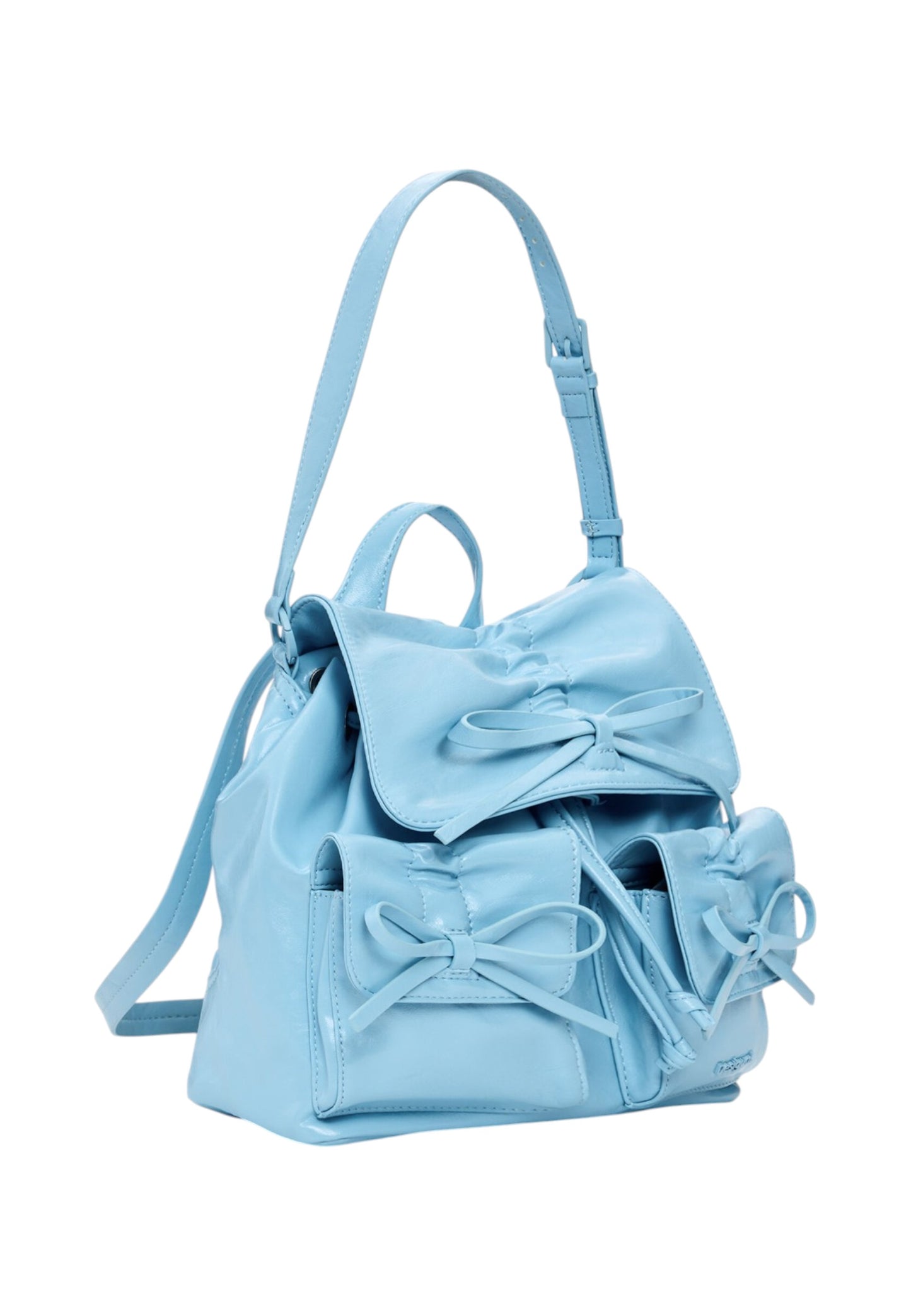 Zaino  Donna Desigual  Bag Rodio Prisa Short Sky Blue 26SAKP45