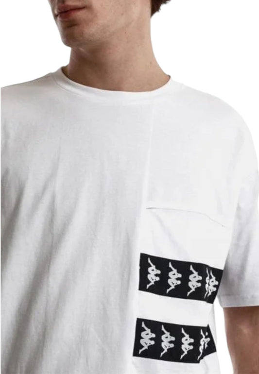 T-Shirt Manica Corta Uomo Kappa  222 Banda Ecop 3117CJW