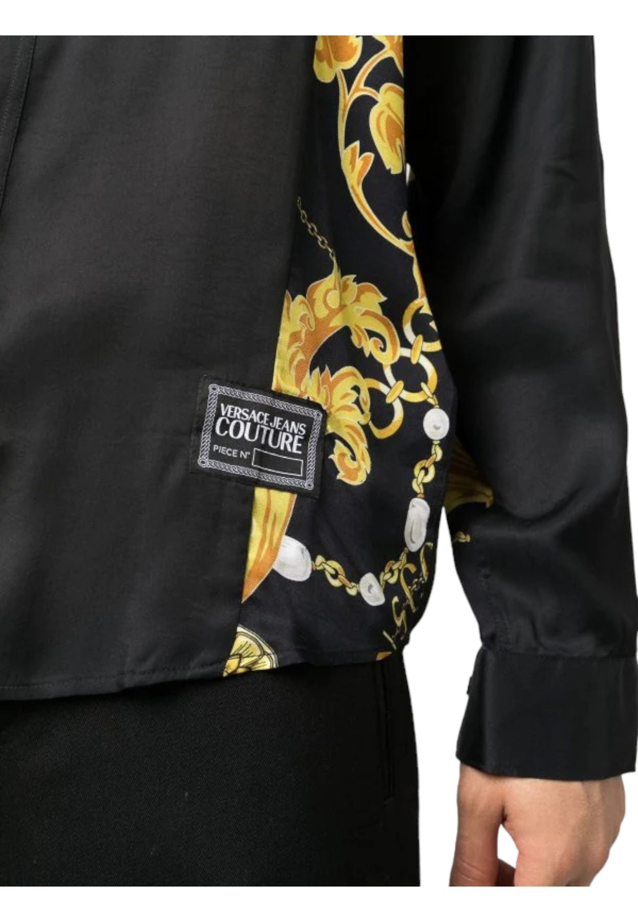 Camicia Manica lunga Uomo Versace Jeans Couture   75GAL205NS298