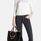 Borsa A Mano Donna Braccialini Large Con Doppio Manico Con Tracolla Amy B18812YY