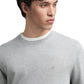 Maglia A Girocollo Uomo Replay Con Ricamo R  UK4851.000.G22578