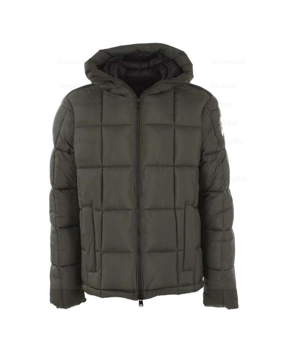 Piumino Con Cappuccio Uomo Museum   MMW22005