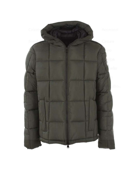 Piumino Con Cappuccio Uomo Museum   MMW22005