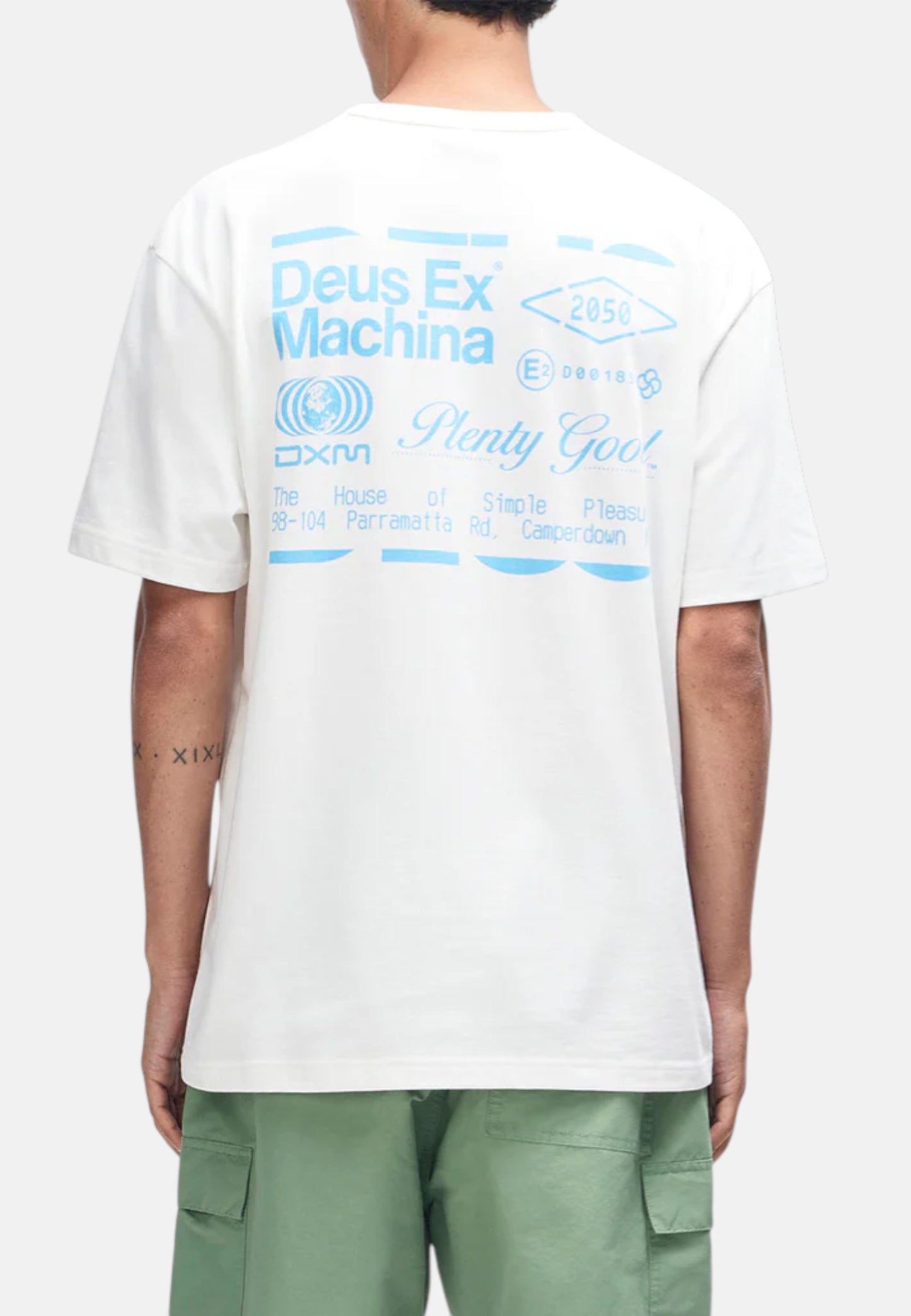 T-Shirt Manica Corta Uomo Deus Ex Machina   D261MTS544