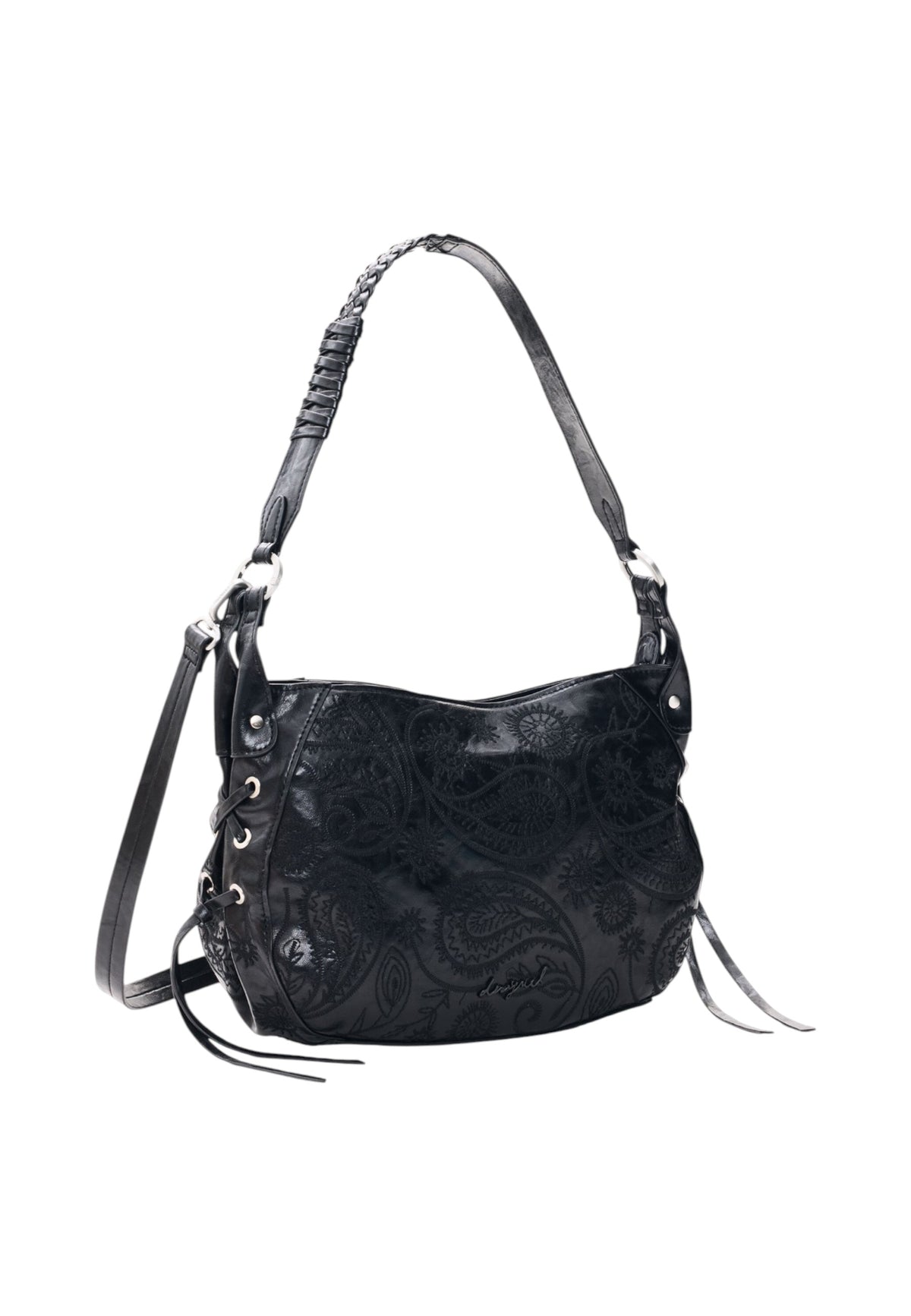 Borsa A Spalla Donna Desigual  Bag Siroco Quincy Black 26WAXP10