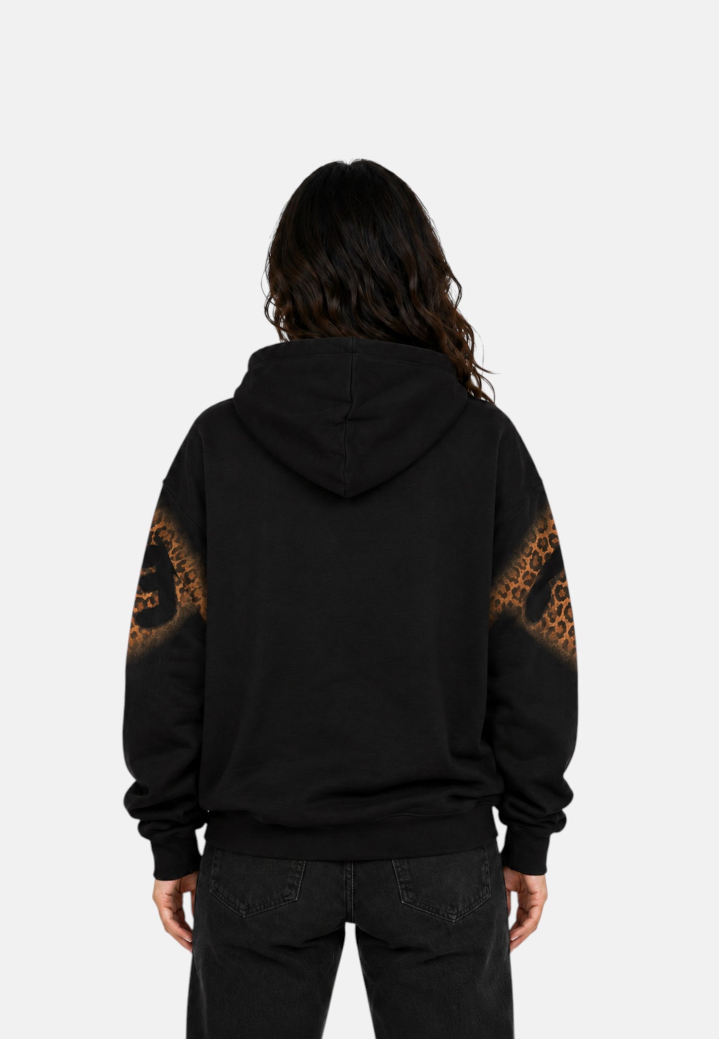 Felpa Con Cappuccio Donna Disclaimer   26EDS55567
