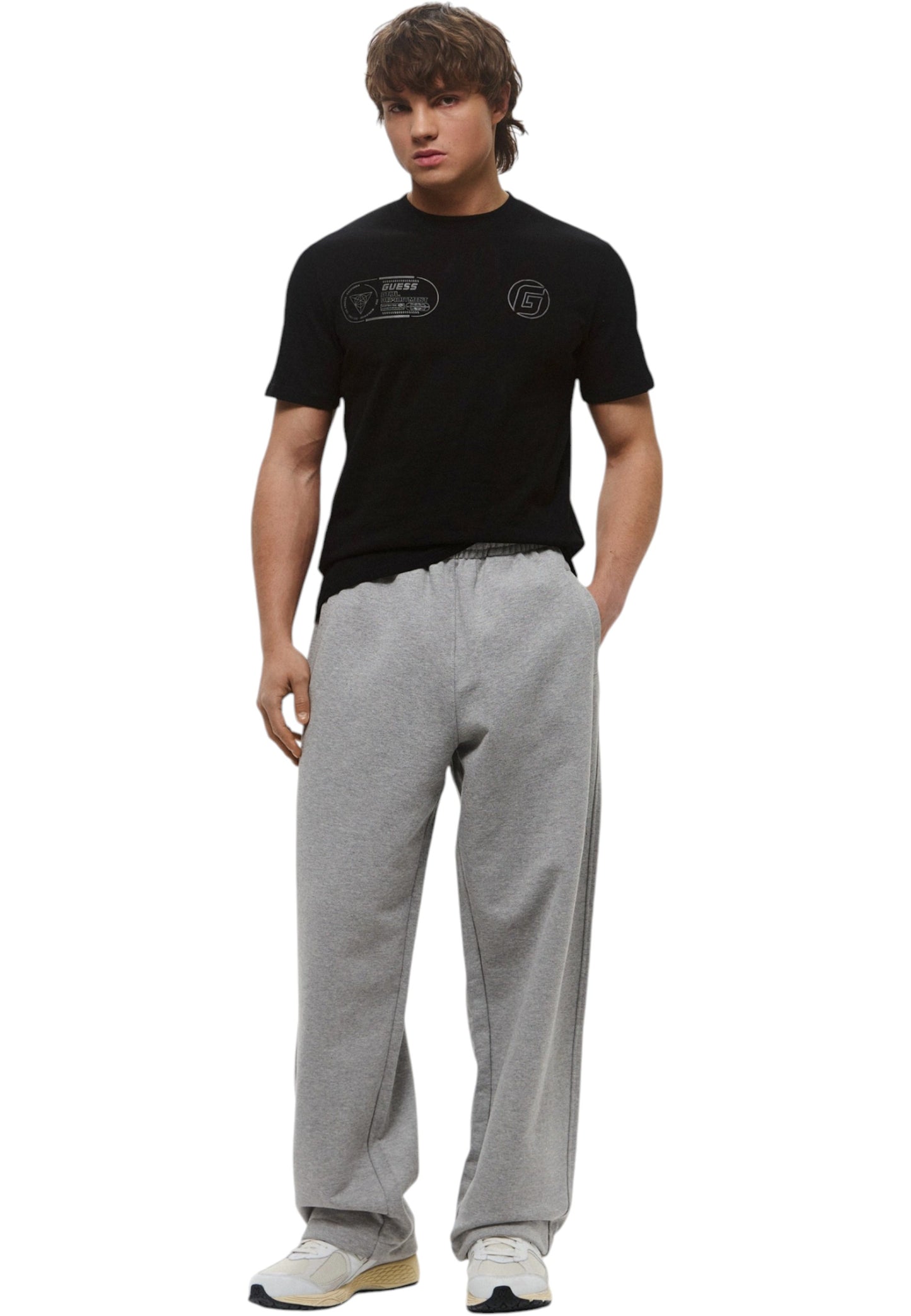 T-Shirt Manica Corta Uomo Guess