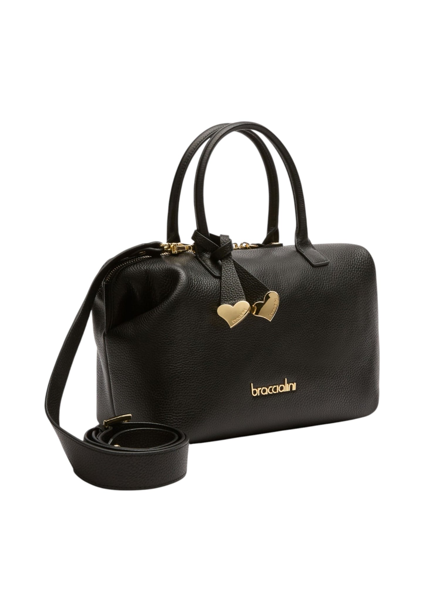 Borsa A Mano Donna Braccialini Bauletto In Pelle Michelle B19015PP