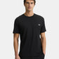 T-Shirt Manica Corta Uomo Liu Jo In Lyocell  QXX115J4805