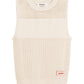 Canotta  Donna Desigual In Tessuto Crochet Roma 26SWTF02