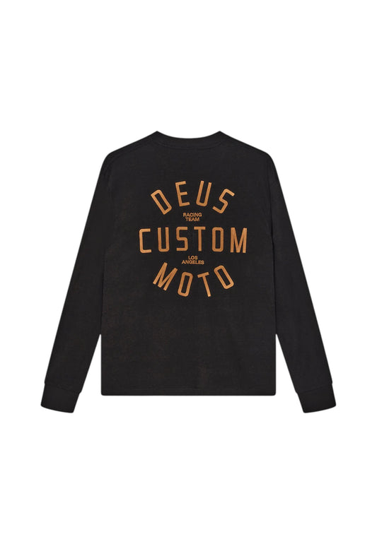 T-Shirt Manica lunga Uomo Deus Ex Machina  Engineer Ls DMF251294