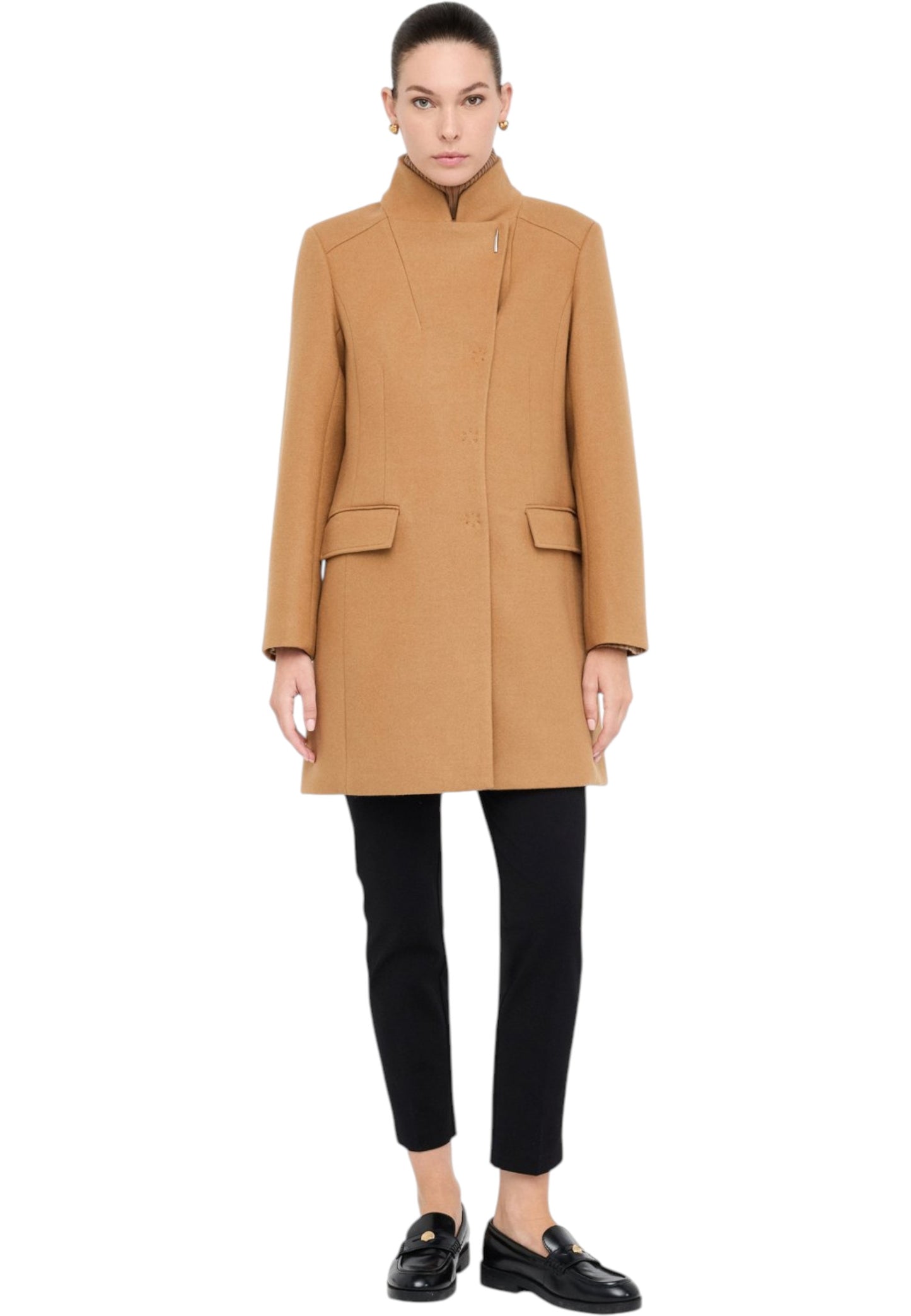 Cappotto  Donna Liu Jo In Panno Double  MF5119J4873