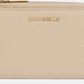 Portafoglio Con Zip Donna Coccinelle In Pelle Martellata Metallic Soft Small E2MW511D101