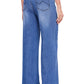 Jeans Wide Leg Donna Gaudi