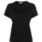 T-Shirt Manica Corta Donna Patrizia Pepe Con Schiena Scoperta  2M4374J111
