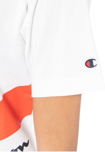 T-Shirt Manica Corta Donna Champion   112765