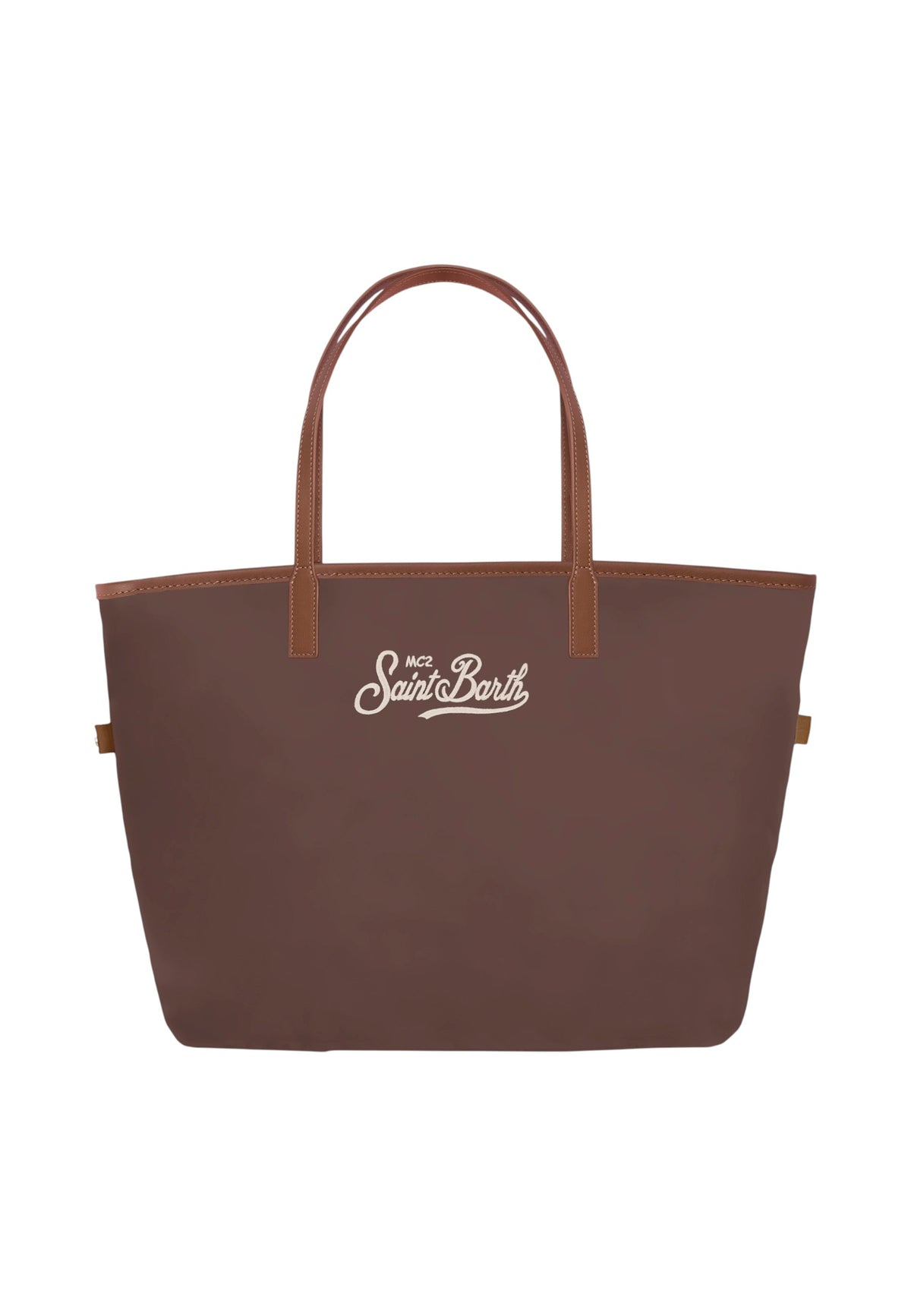 Borsa A Spalla Donna Mc2 Saint Barth Logo Sul Davanti, Il Logo Saint Barth Sul Davanti City Bag Nylon CB0002