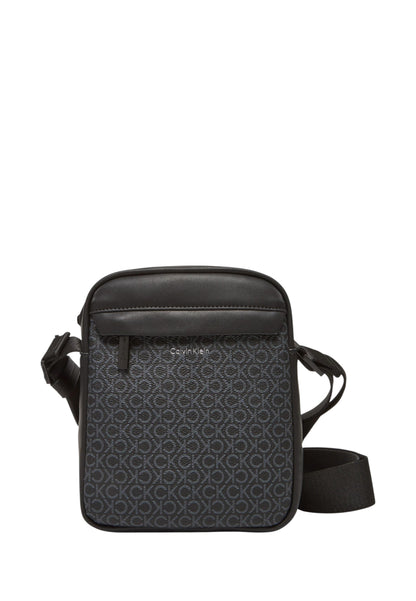 Borsa A Tracolla Uomo Calvin klein Reporter Small Ck Must Mono
