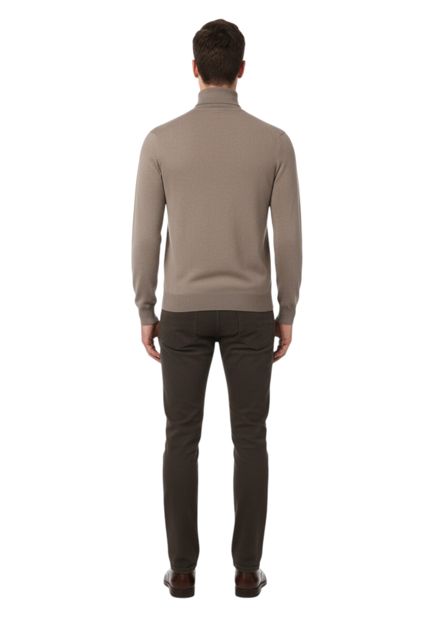 Maglione Collo Alto Uomo Harmont & Blaine Dolcevita Basic In Merino  HRP006030478