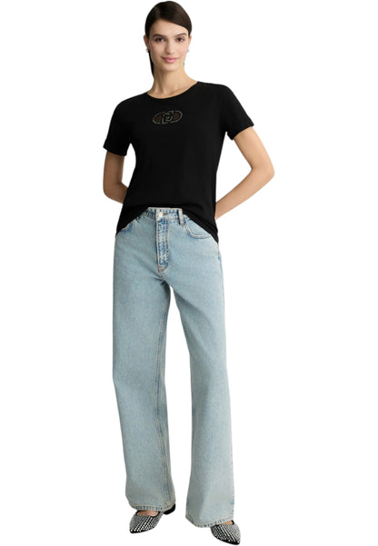 T-Shirt Manica Corta Donna Liu Jo