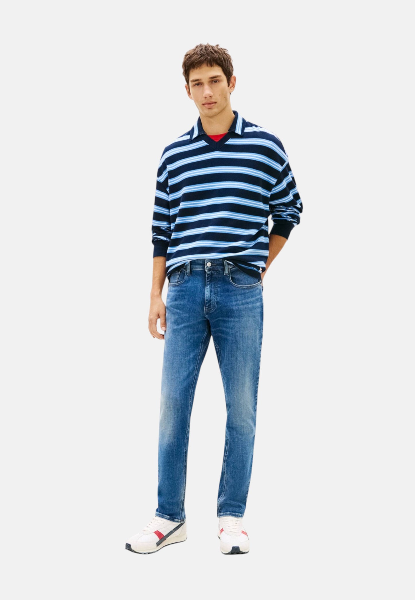 Jeans Slim Fit Uomo Tommy Jeans  Scanton Slim Bj123 DM0DM22960
