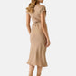 Vestito Lungo Donna Guess Con Cintura Dalia W6GK50W1950