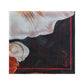 Foulard  Donna Desigual Motivo floreale, Poliestere riciclato Rosea 26WAWA17