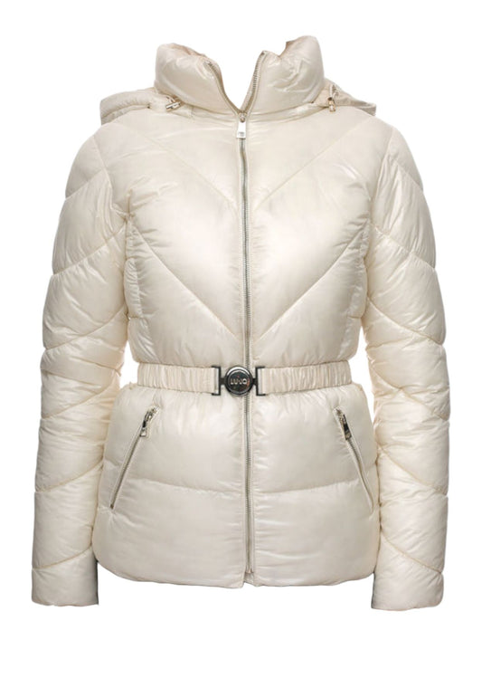 Piumino Corto Donna Liu Jo Con Cappuccio  MF3064TS045