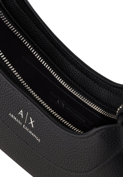 Borsa A Tracolla Donna Armani Exchange Hobo Sagomata  942883CC783