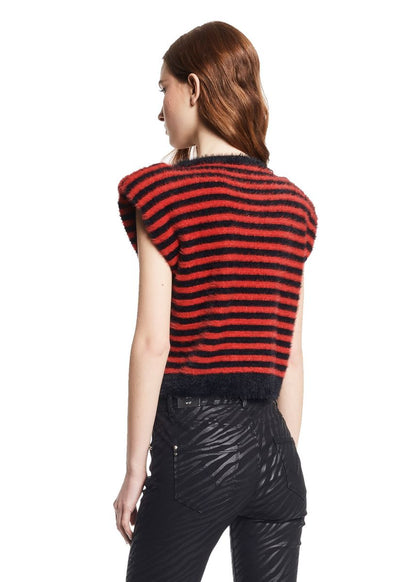 Maglione A Girocollo Donna Gaudi Senza Maniche  121BD53042