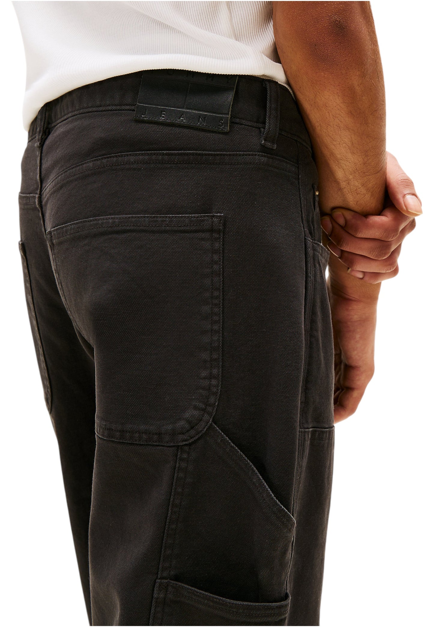 Pantaloni Relaxed Fit Uomo Tommy Jeans  Tjm Jaimie Carpenter DM0DM21703