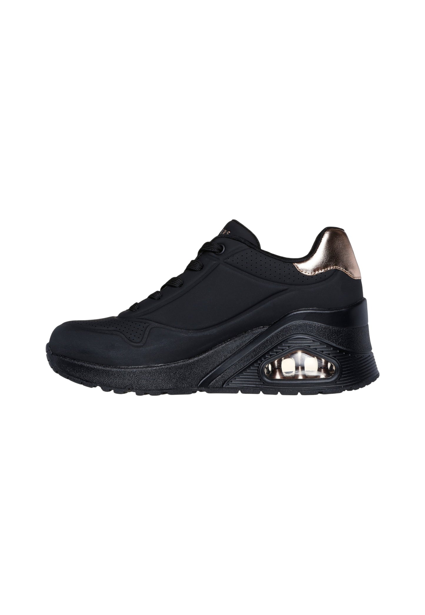 Sneakers Basse Donna Skechers Suola Rialzata Uno Wedge - Hi Steps 177520