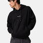 Felpa Con Cappuccio Uomo Guess Logo, Vestibilit� oversize, Logo piccolo Gj M6BQ13K5461