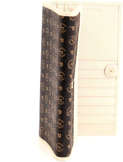 Portafoglio Con Patta Donna Pollini  Heritage TE9000PP02Q11